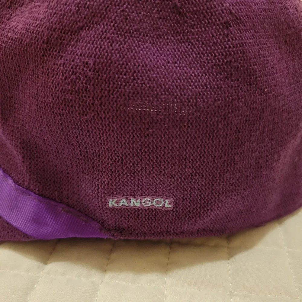 Kangol Kids Large Purple Bamboo Deeto Cute Girlhoodcore Romantic Winter Fun Love
